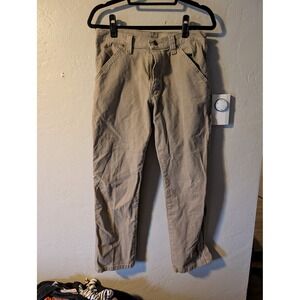 Wrangler Mens Carpenter Pant‎ utility pant beige size 30x30